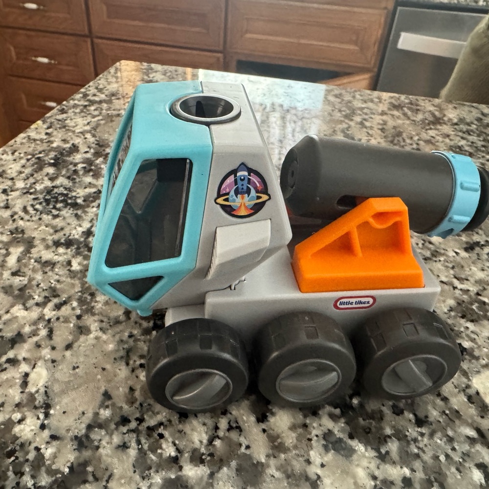 Little tikes Space Rover Toy - Blue, Orange, Gray